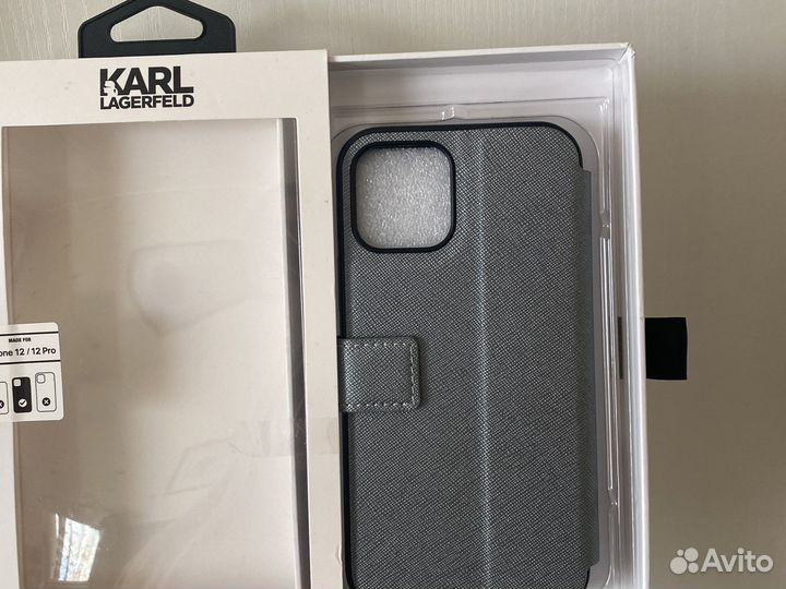 Karl lagerfeld чехол iPhone 12/12 pro