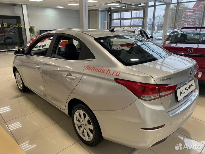 Changan Alsvin 1.5 AMT, 2023