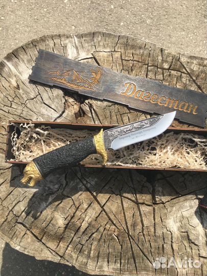 Нож именной