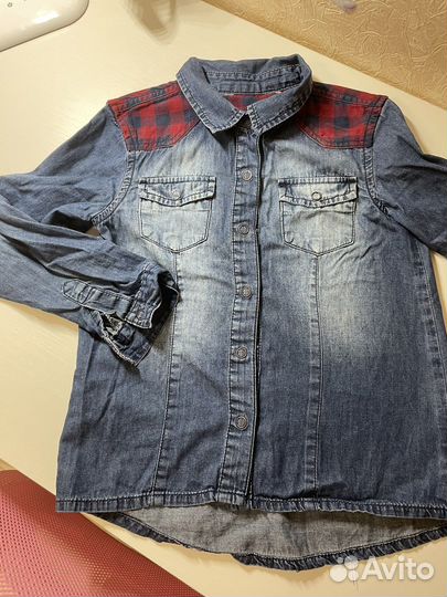 Рубашка доя девочке