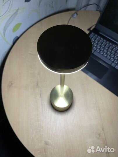 Настольная лампа беспроводная сенсорная