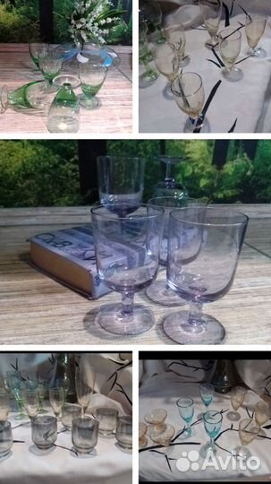 Рюмки винтаж СССР