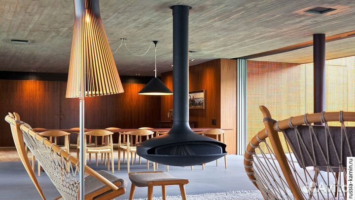 Подвесной дизайнерский био камин Firezo Perla