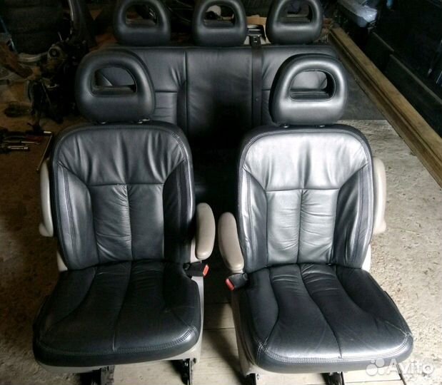 Сиденья для Chrysler Voyager и Dodge Caravan