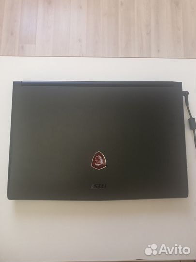 Игровой ноутбук msi