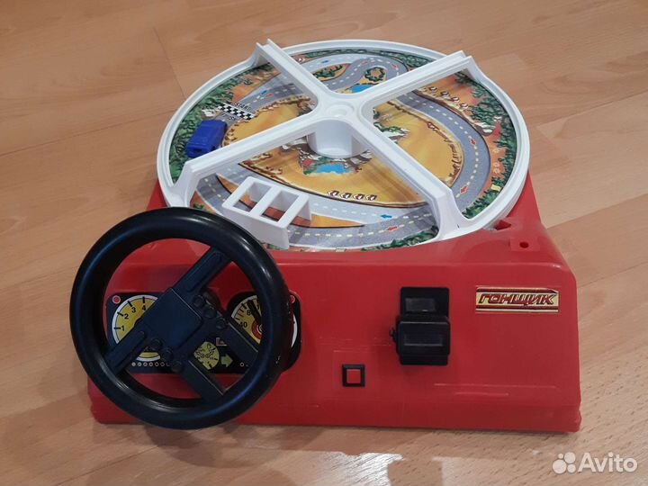 За рулем детская игра