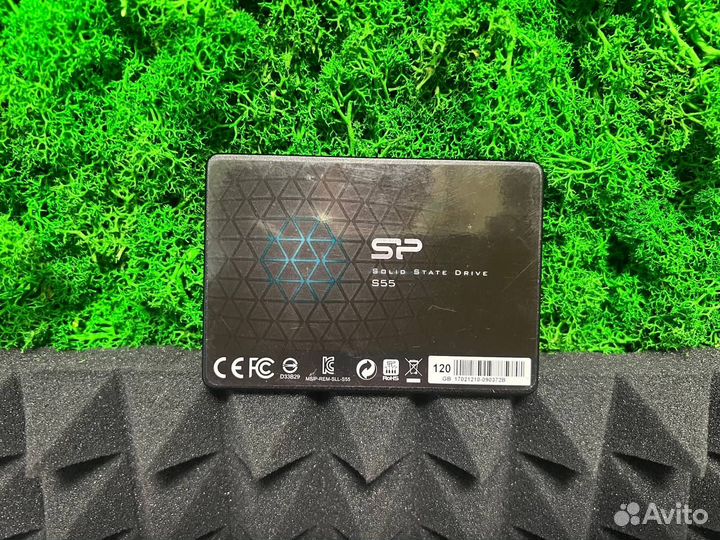 SSD Silicon Power S55 120gb