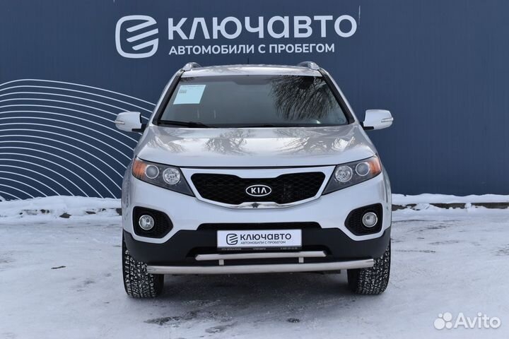 Kia Sorento 2.2 AT, 2010, 191 000 км