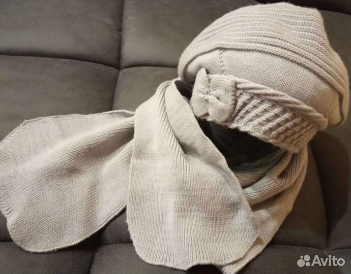 Платок шаль. Шапки- береты