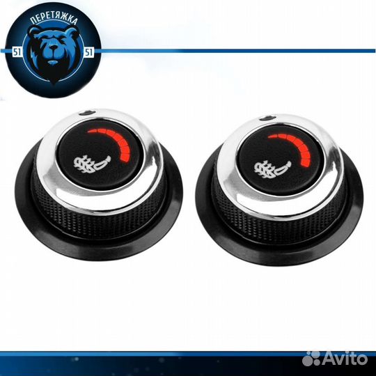 Комплект подогрев сидений на два кресла, 6 режимов