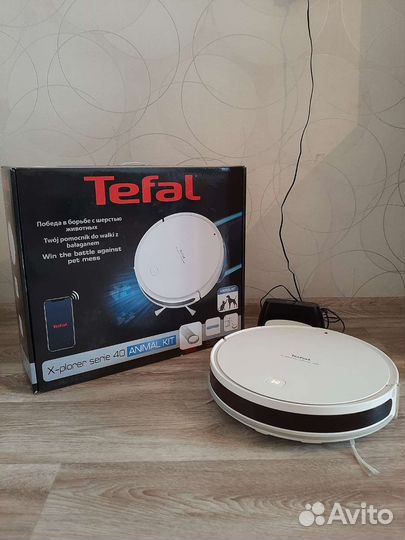 Робот-пылесос Tefal X-plorer serie 40