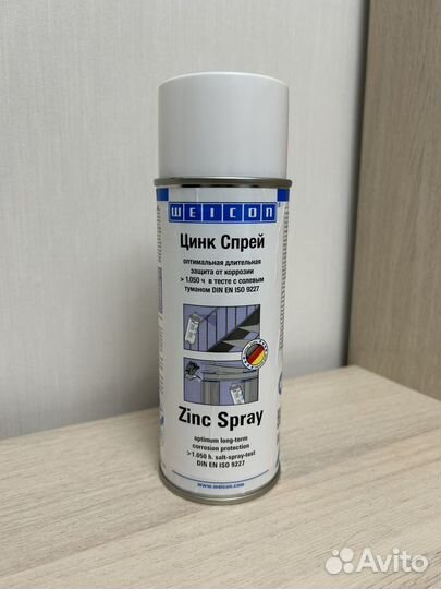 Цинк Спрей weicon