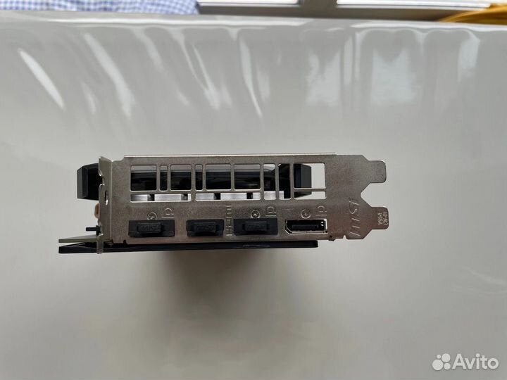 Видеокарта msi gtx 1660 super ventus xs oc
