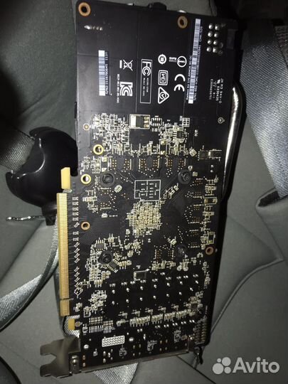 Видеокарта rx 580 8 gb