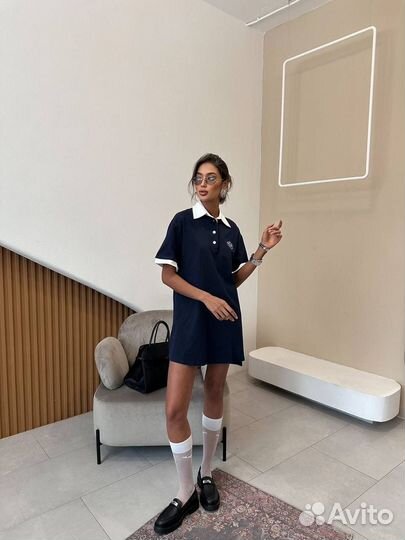 Поптье поло Prada