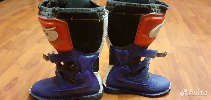 Мотоботы O'Neal Rider Pro размер 41