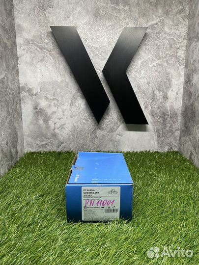 GDB3582ZFR ZFRussia Тормозные колодки