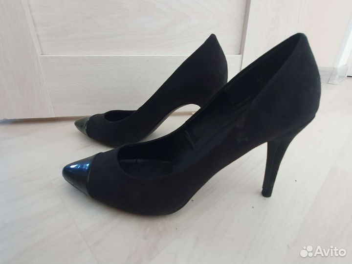 Туфли женские 40 размер замша