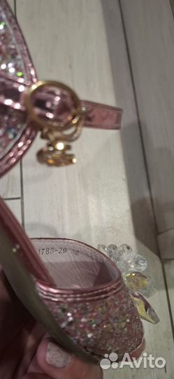 Туфли для девочки