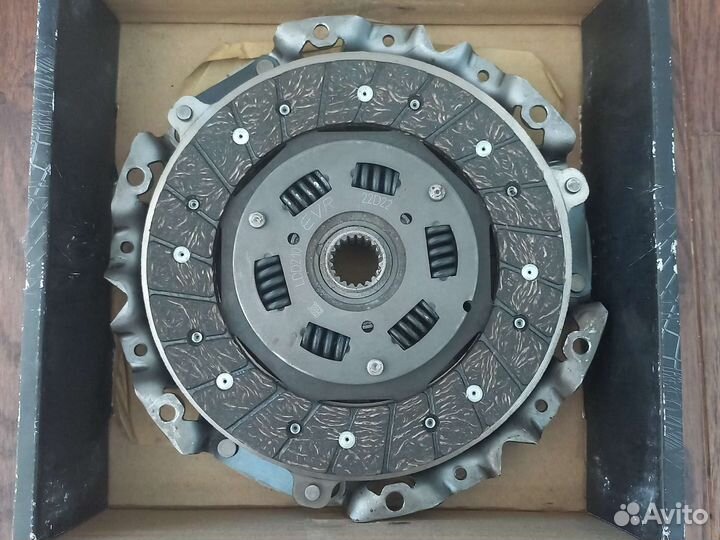 Сцепление, комплект корзина и диск