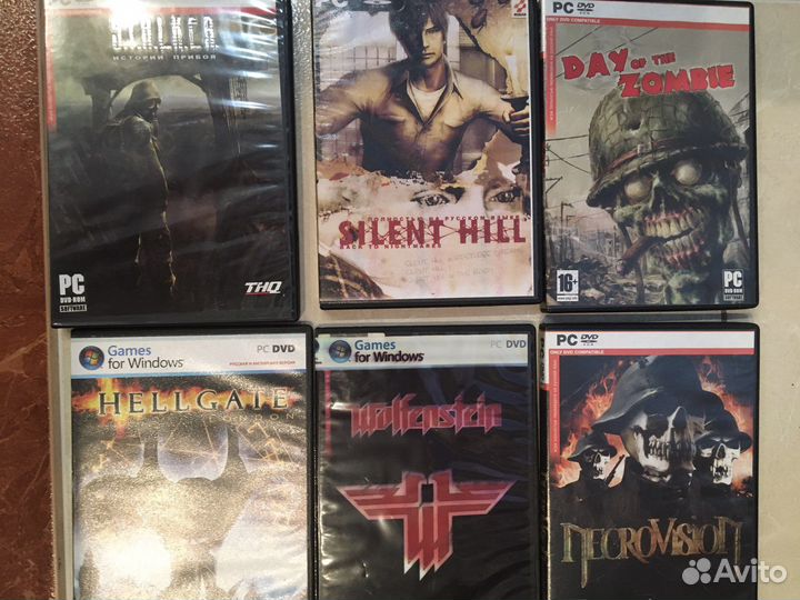 Старые компьютерные игры на cd