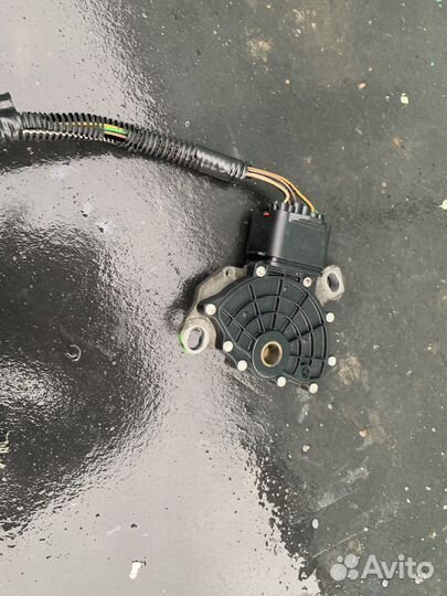 Селектор кпп S60 2000-2009