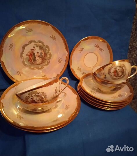 Сервиз чайный Мадонна Oskap SCM