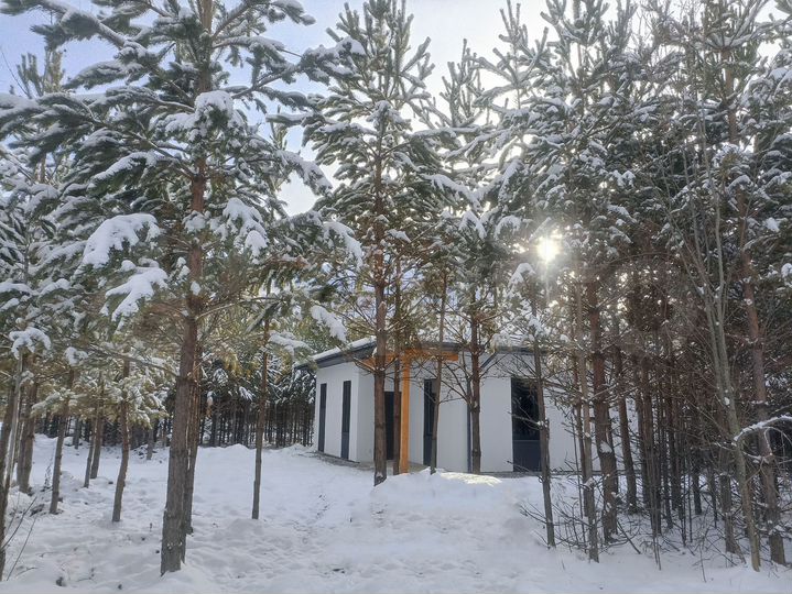 Дом 72 м² на участке 6 сот.