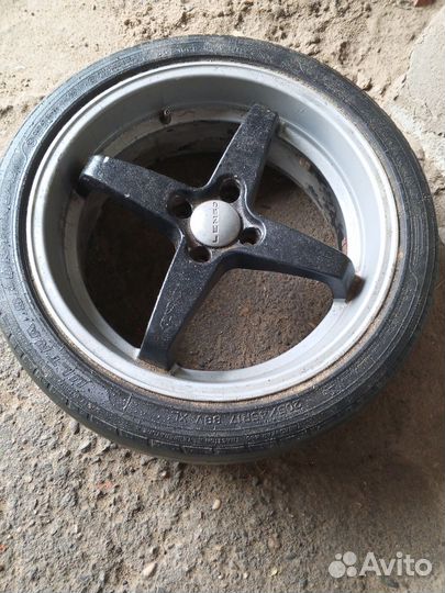Литые диски r17 R на ваз бу