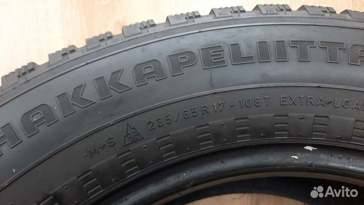 Nokian Tyres Hakkapeliitta Sport Utility 5 235/65 R17 108T