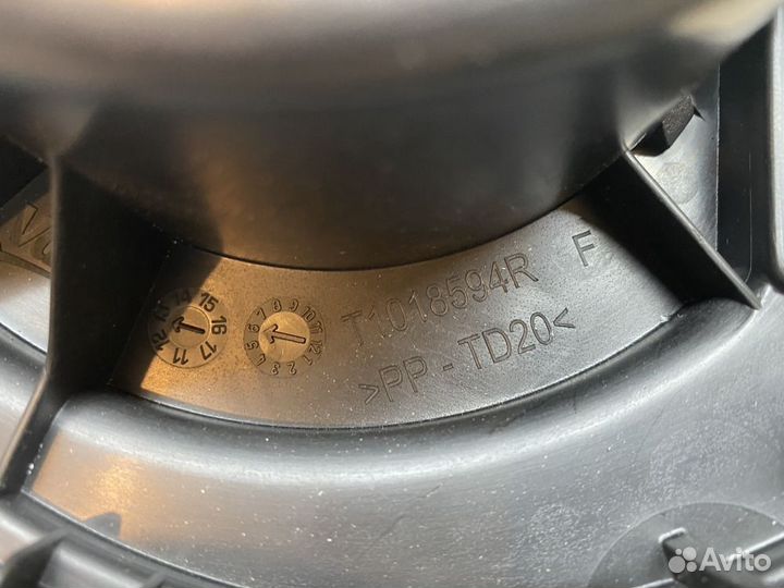 Моторчик печки