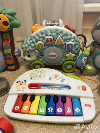 Развивающие игрушки fisher price линкималс