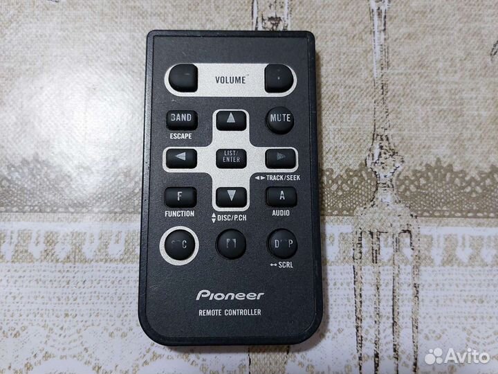 Пульт ду для автомагнитол pioneer