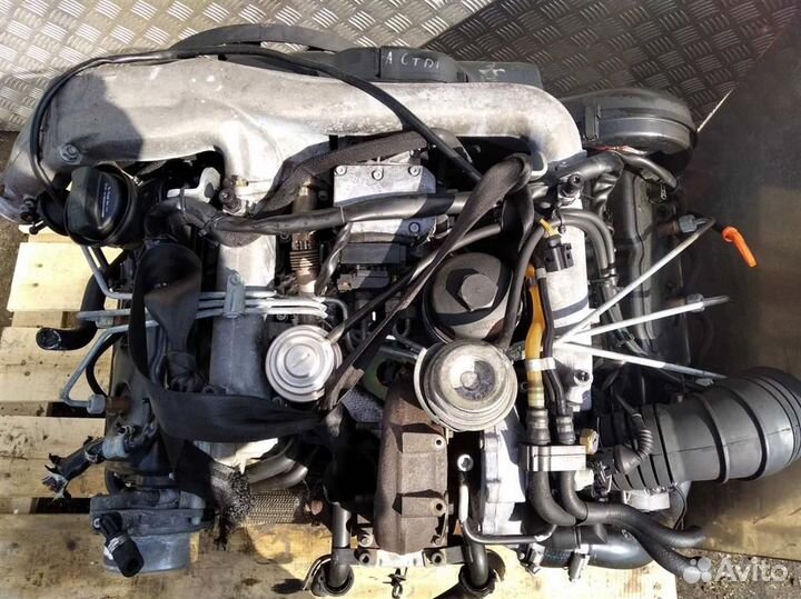 Двигатель Audi A6 C5 2.5 AKE
