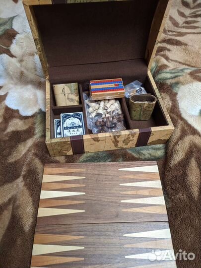 Подарочный набор: 6 игр в сундучке