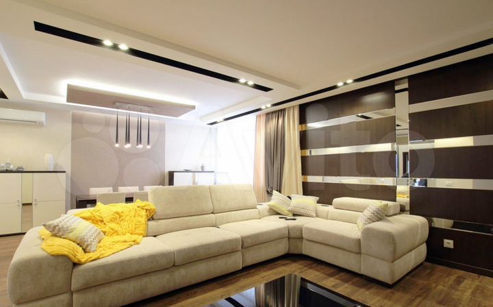 3-к. квартира, 84,9 м², 13/22 эт.