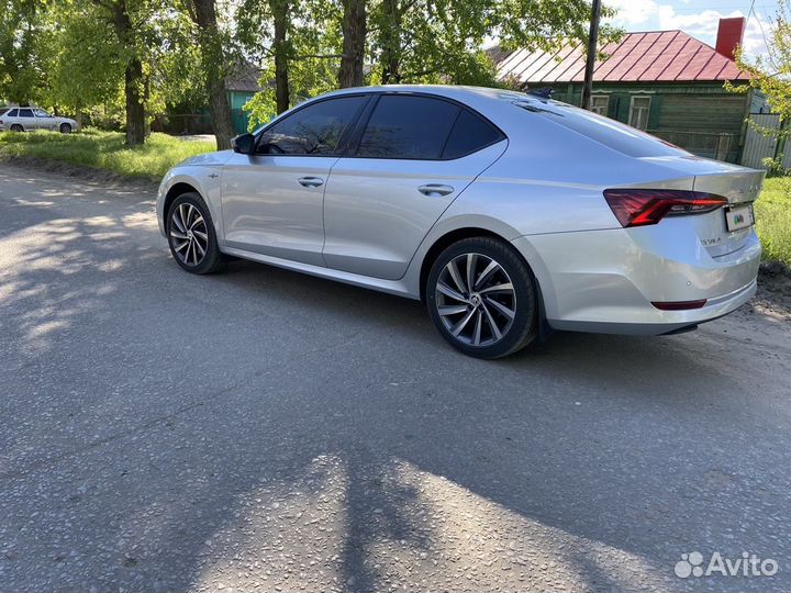 Skoda Octavia, 2022