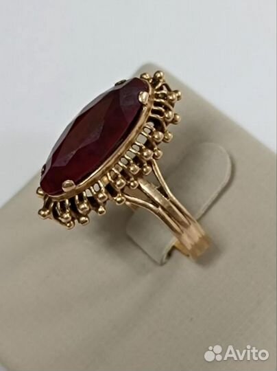 Золотое кольцо 583 СССР маркиза 18,5 р