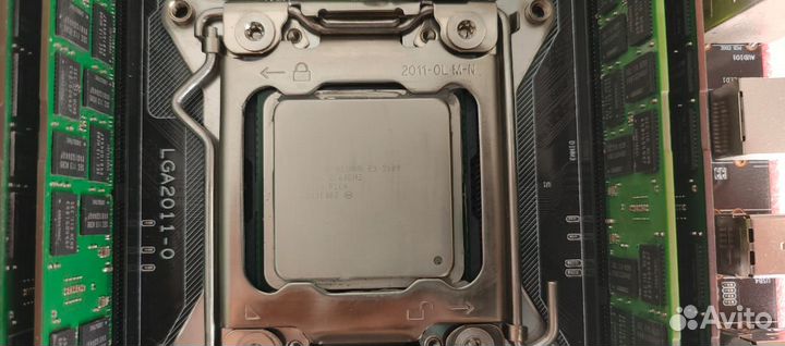 Комплект Xeon E5 2689 + 16GB DDR3 + X79G