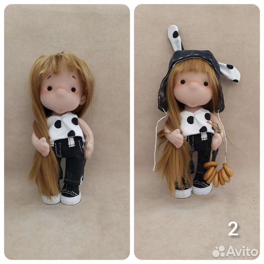 Интерьерная кукла ручной работы