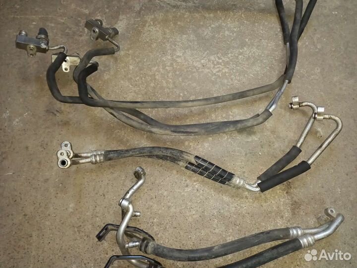 Трубка кондера правый руль mazda RX8 2003-08