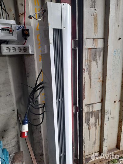 Тепловая завеса Zilon