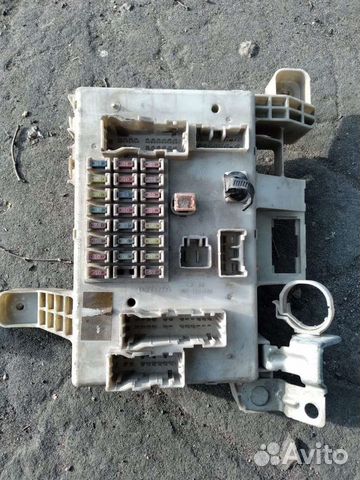 Блок предохранителей toyota land cruiser prado 120