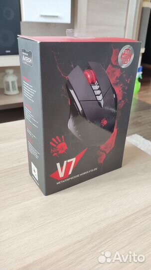 Мышь проводная A4Tech Bloody V8