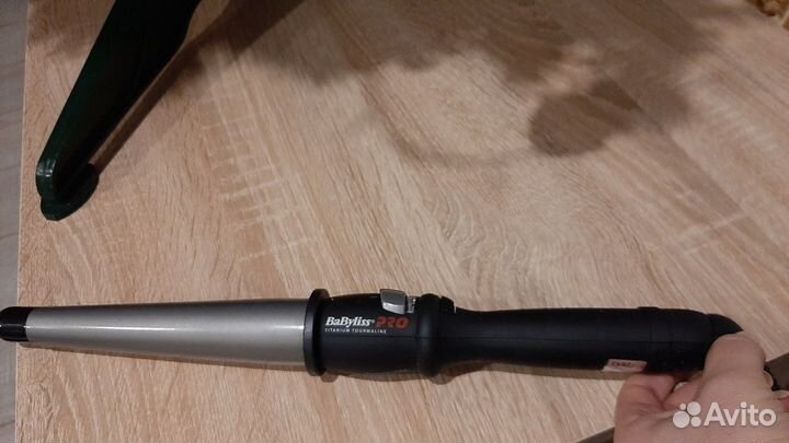 Коническая конусная плойка