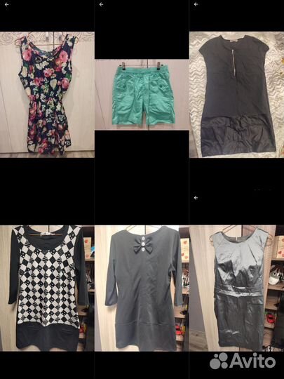 Женская одежда пакетом 48 50 размер