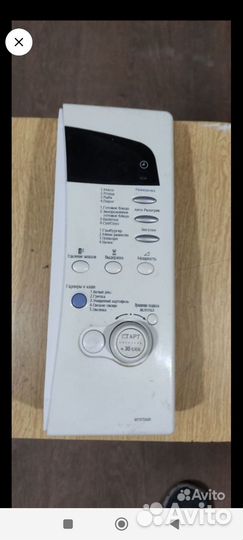 Плата управления микроволновая печь Samsung m197mr