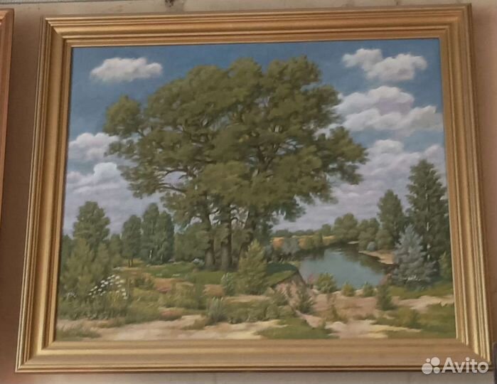 Картина маслом на холсте