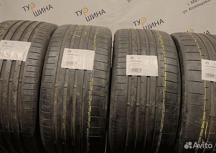 Continental SportContact 6 295/35 R23 94Y