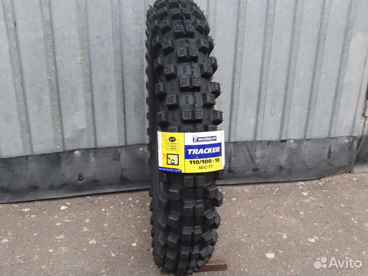 Мотошина 110 100 18 мишлен кросс